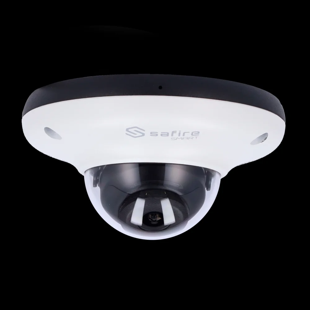 C&acirc;mara de Vigil&acirc;ncia Domo Ip Gama I1 Ai Avanzado 4mpx 720p - Safire Smart