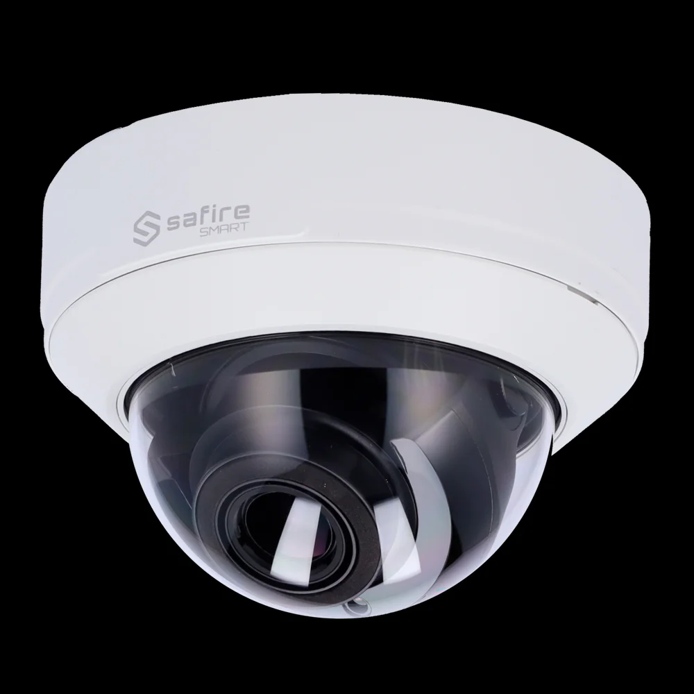 Safire Smart - C&acirc;maras Dome Ip Gama I1 Ia Avan&ccedil;ado - Resolu&ccedil;&atilde;o 8 Megapixel (3840x2160) - Lente Motor
