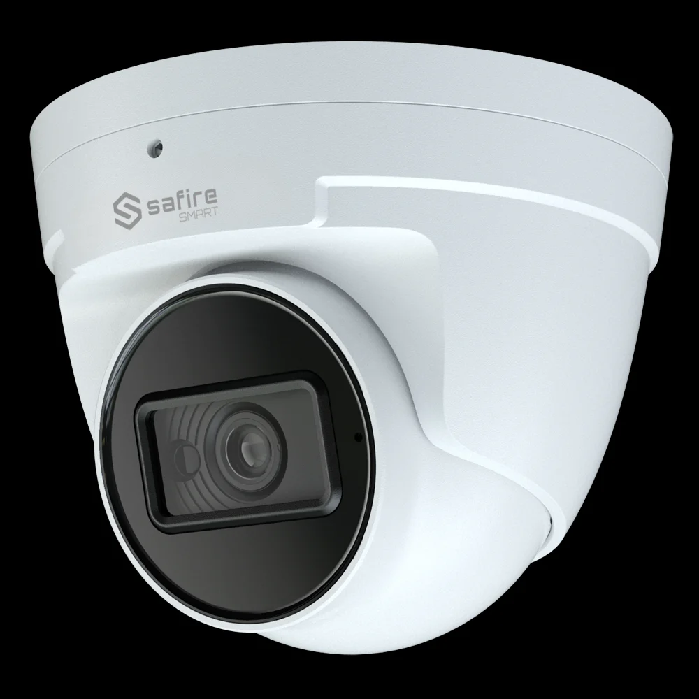 Safire Smart - C&acirc;mara Turret 4 em 1 Gama B1 - 2 Mpx (1920x1080) , 1/3" Cmos  - Lente 2.8  Ir Alcanc