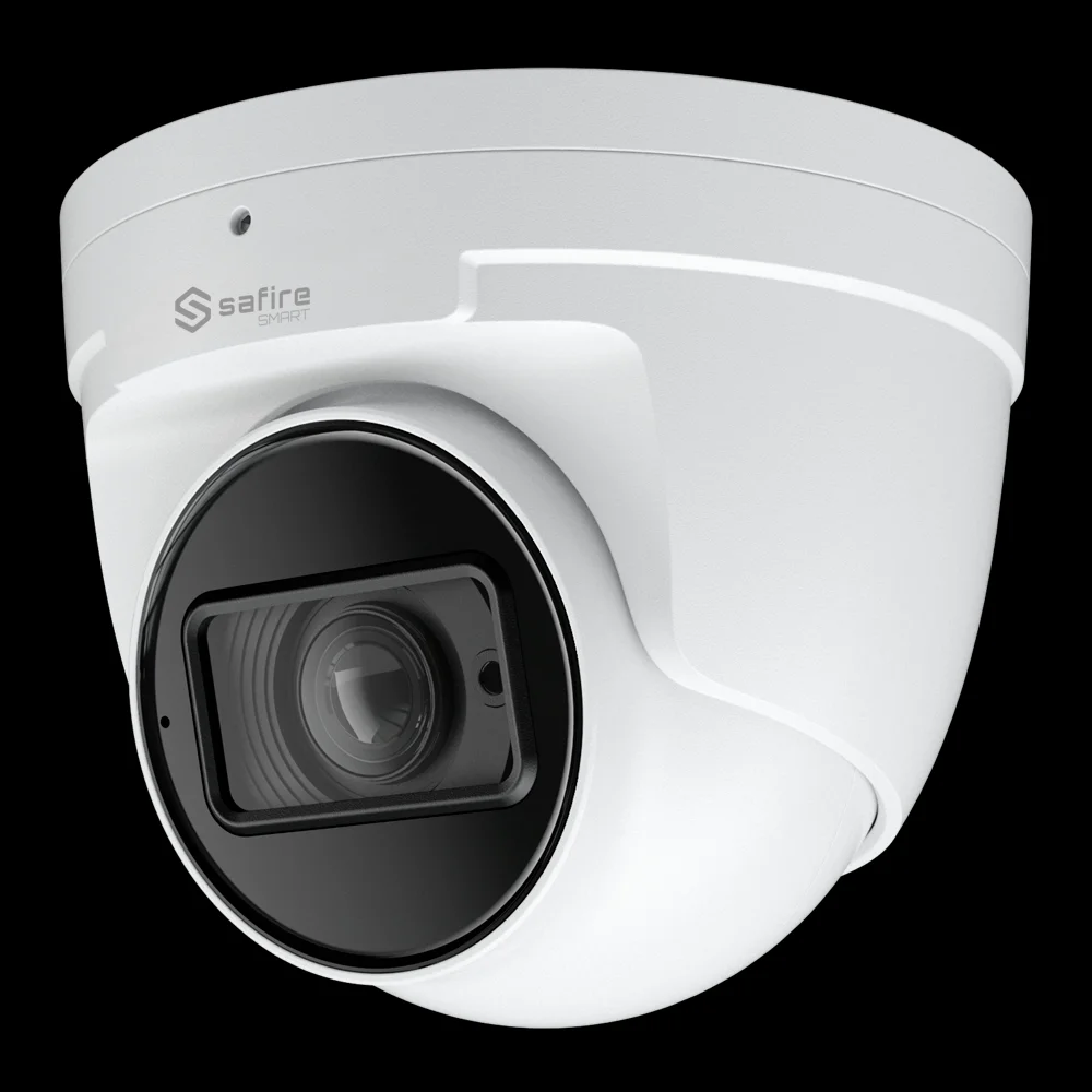 Safire Smart - C&acirc;mara Turret 4 em 1 Gama E1 - 5 Mpx (2560x1936) , 1/2.7" Cmos  - Lente Motorizada 2.