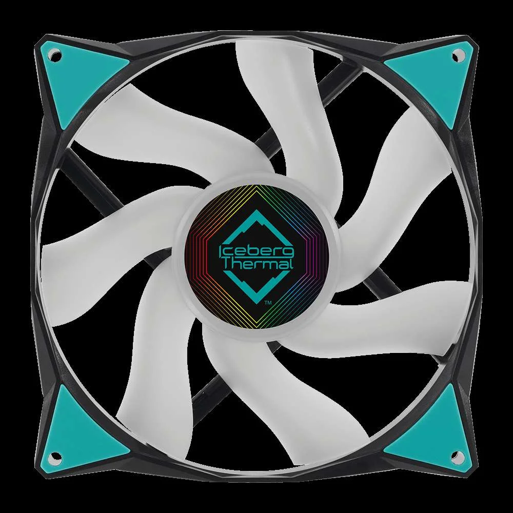 Ventilador 140x140 Iceberg-Thermal Icegale Argb B.
