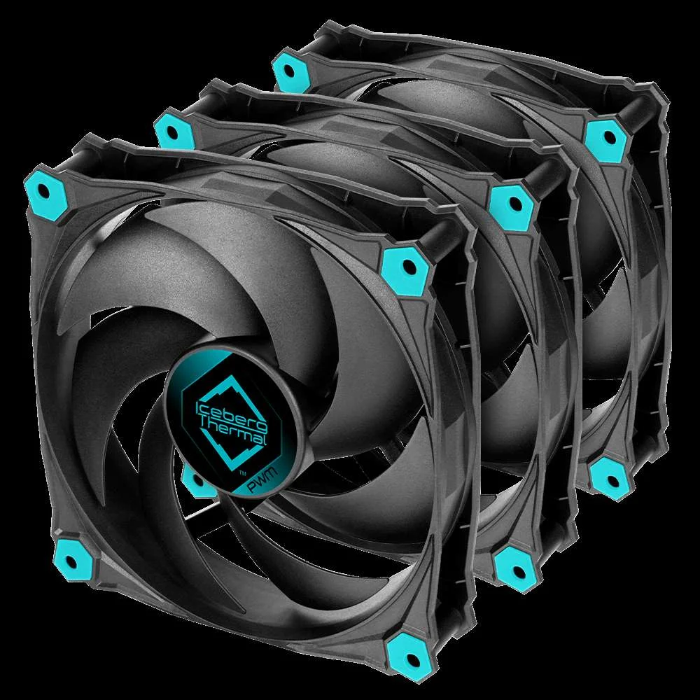 Ventilador 120x120 Iceberg-Thermal Icegale Silent.