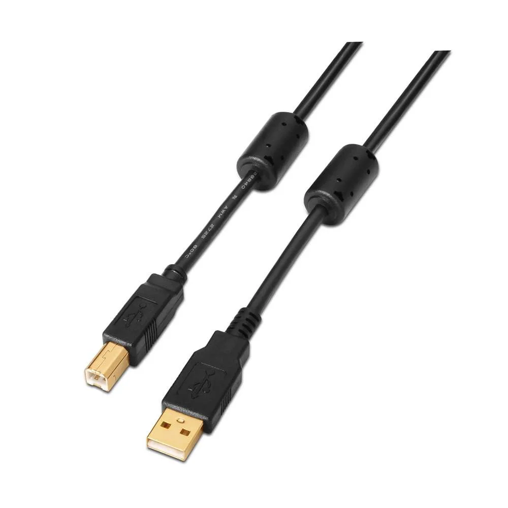 Aisens A101-0011 Cabo Usb 5 M Usb 2.0 Usb a Usb B.
