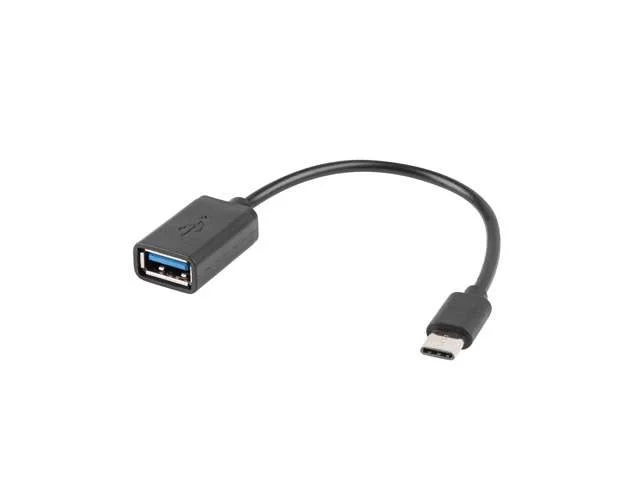 Adaptador Lanberg Otg Usb-C(M) a Usb-A 2.0 (H) 15.