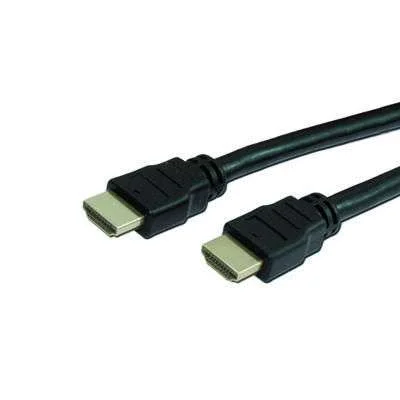 Mediarange Hdmi-Kabel 1.4 Gold Connector,1,5m,Black,Ethernet