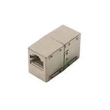 Logilink Cat 5e Modular Coupler, Shielded, 1:1, Metall