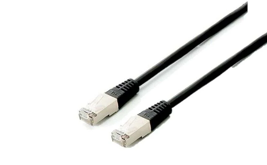 Equip 605690 Cabo de Rede Preto 1 M Cat6a S/Ftp (.