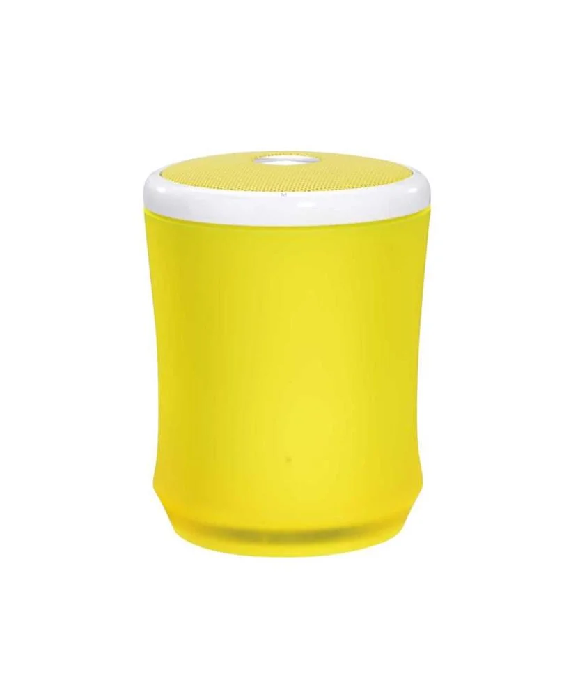 TERRATEC 145358 COLUNA PORT&Aacute;TIL AMARELO 2,2 W
