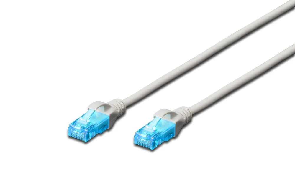 Digitus 2m Cat5e U-Utp Cabo de Rede Cinzento U/Ut.