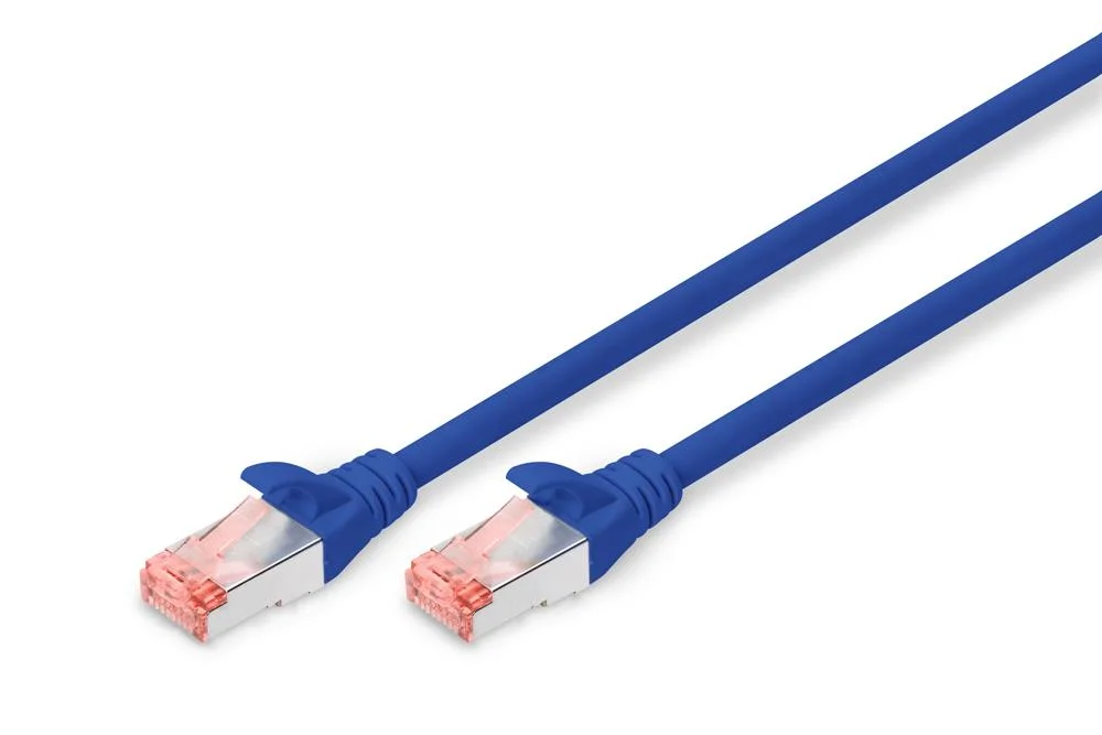 Digitus 3m Cat6 Cabo de Rede Azul S/Ftp (S-Stp)