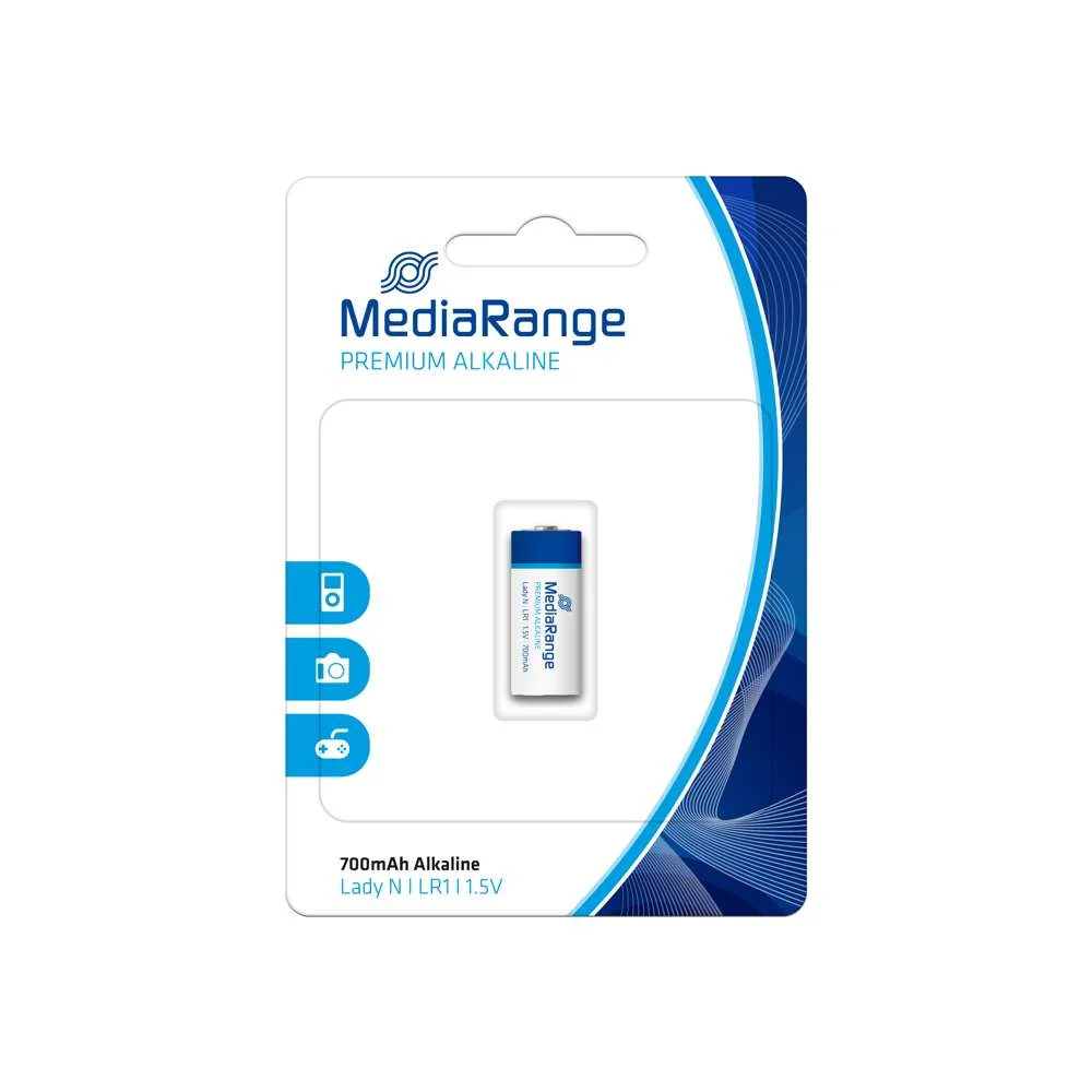 MEDIARANGE MRBAT116 PILHA BATERIA DESCART&Aacute;VEL ALC.