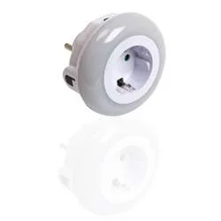 ULTRON 185959 LUZ DE PRESEN&Ccedil;A FICHA DE LUZ NOTURNA