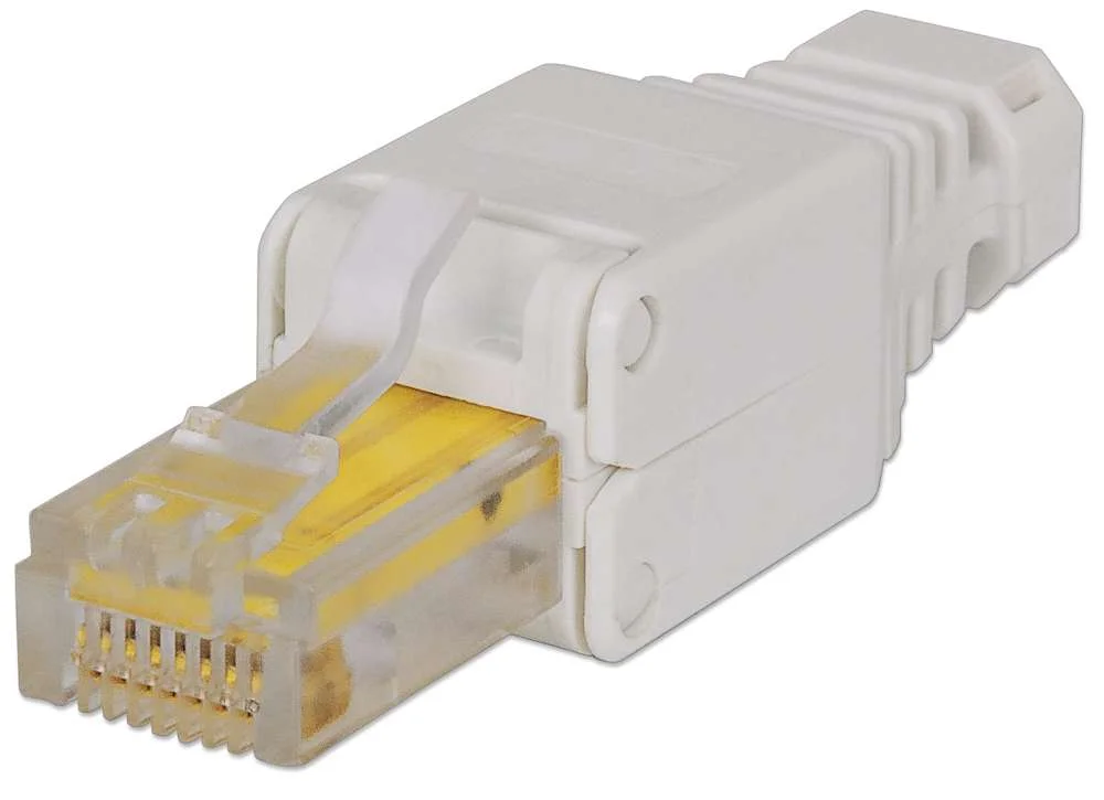 Intellinet Modularstecker Rj45 Cat6 Utp Werkzeuglos