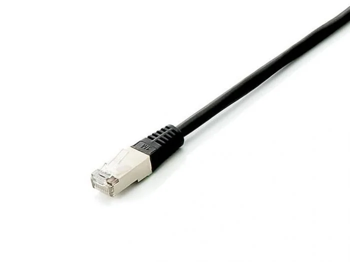 Equip 605697 Cabo de Rede Preto 0,5 M Cat6a S/Ftp.