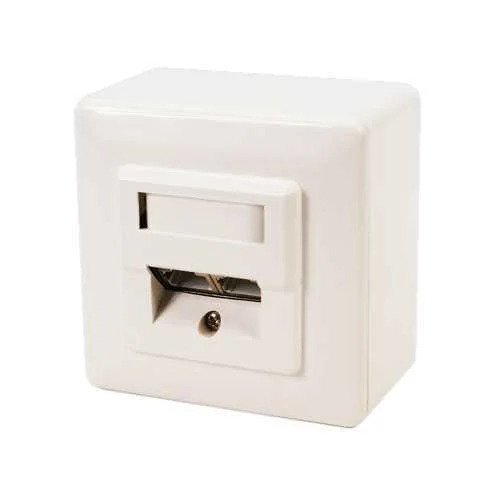 LOGILINK NP0039 CAIXA PARA TOMADAS BRANCO