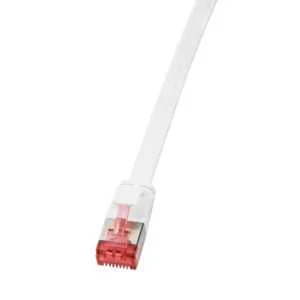 Logilink Cat.6 15m Cabo de Rede Branco Cat6 U/Ftp.