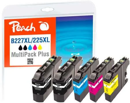 Peach 319377 Tinteiro 4 Unidade(S) Compat&iacute;vel Ren.