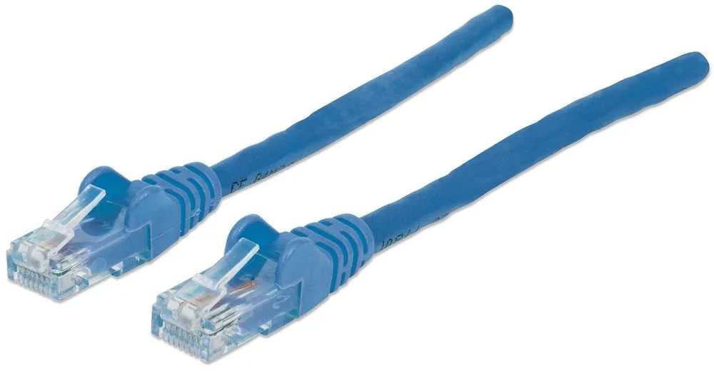 Intellinet Patchkabel Cat6a Cu S/Ftp Lsoh 7.50m Blau
