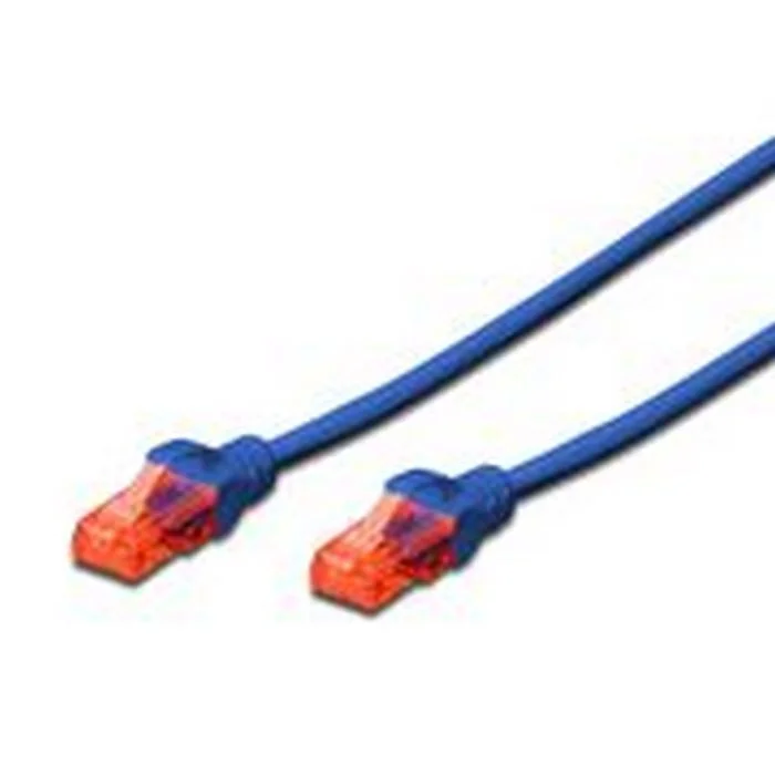 Digitus Chicote Cat6 Utp Lszh 1mt Azul