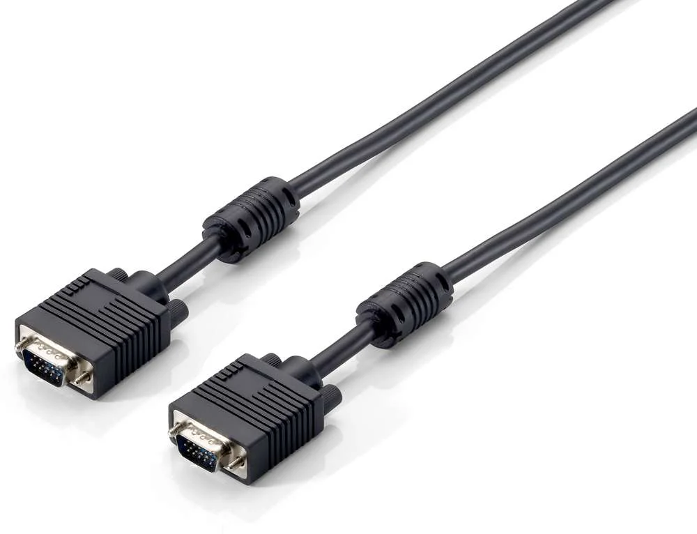 EQUIP 118813 CABO VGA 8 M VGA (D-SUB) PRETO
