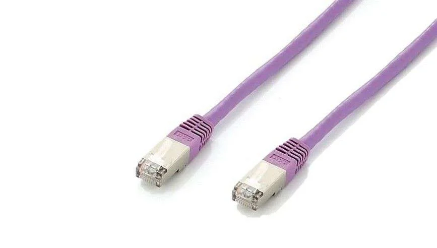 Equip 605654 Cabo de Rede Roxo 5 M Cat6a S/Ftp (S.
