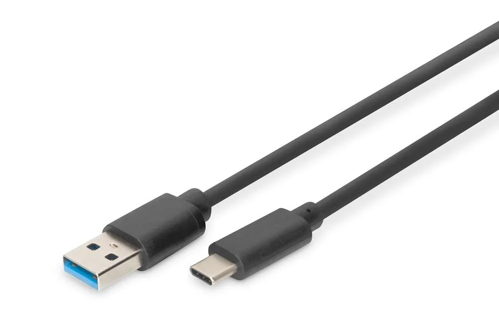 Digitus 1m, Usb3.0-C/Usb3.0-A Cabo Usb Usb 3.2 Ge.