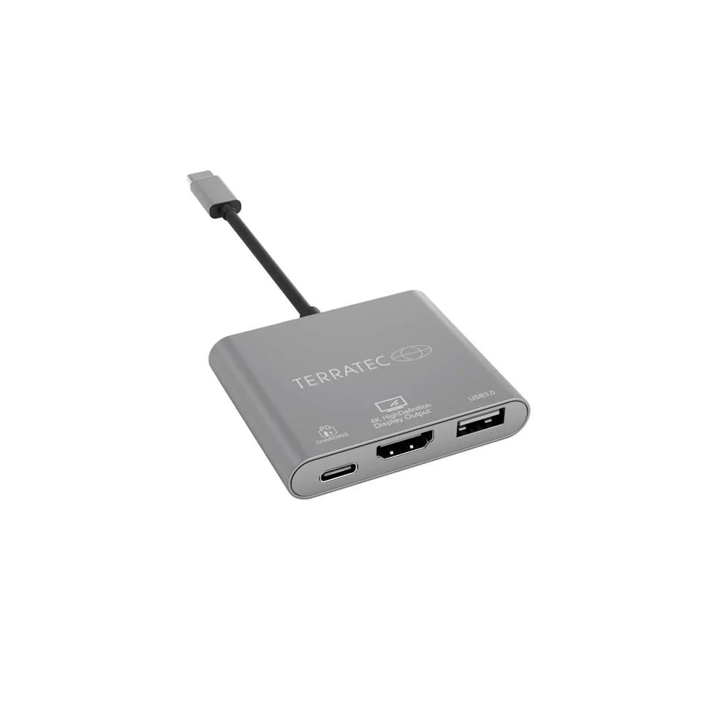 Terratec Connect C3 Usb 3.2 Gen 1 (3.1 Gen 1) Typ.