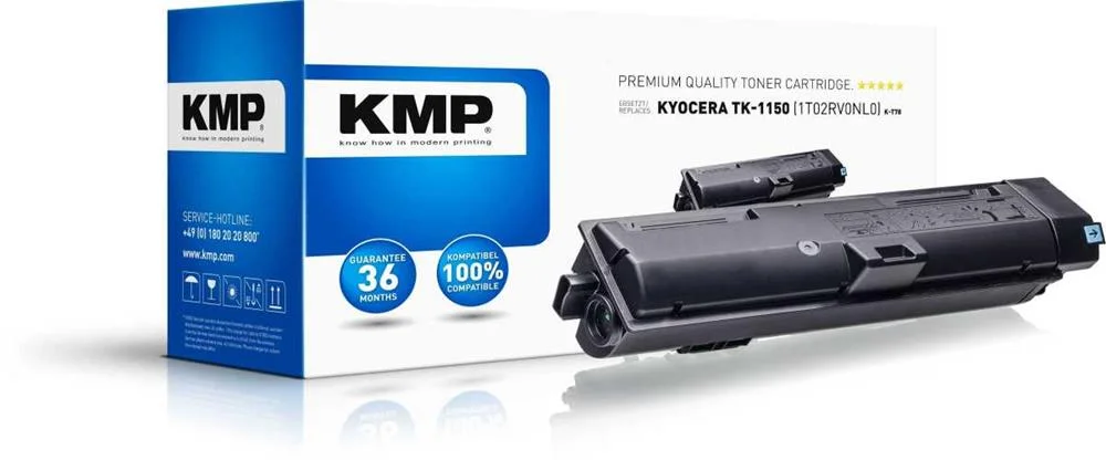 Kmp 2914,0000 Toner 1 Unidade(S) Compat&iacute;vel Preto