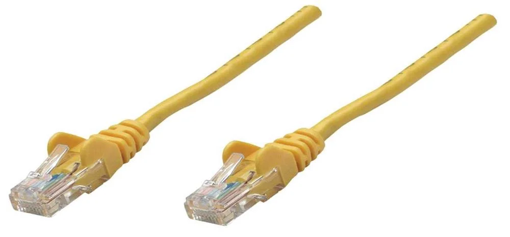 Intellinet Cat6, Sftp, 0.25m Cabo de Rede Amarelo.