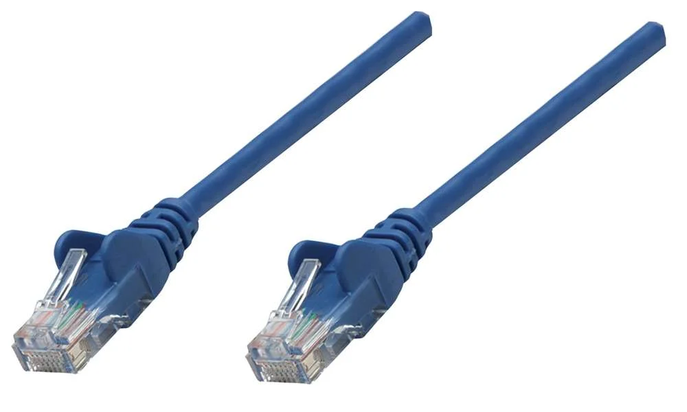 Intellinet Patchkabel Rj45 S/Ftp Cat6 Kupfer Lsoh 1,5m Blau