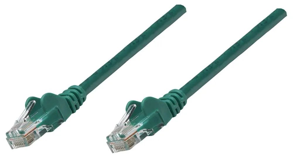 Intellinet Patchkabel Rj45 S/Ftp Cat6 Kupfer Lsoh 1,5m Gr&uuml;n