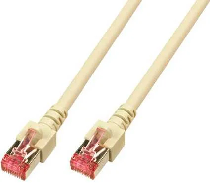 Efb Rj45 Patchkabel S/Ftp, Cat.6, Lszh, 0,5m, Grau