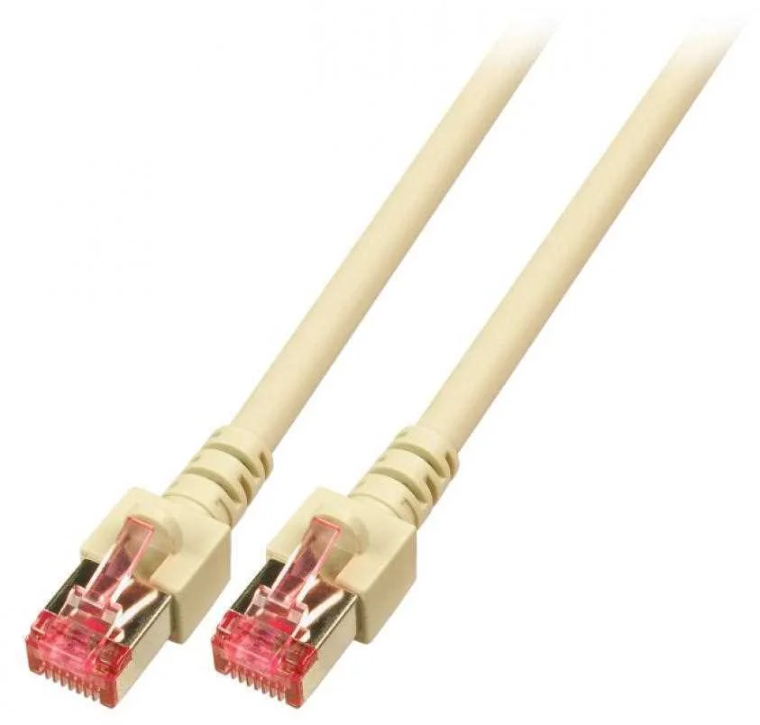 Efb Rj45 Patchkabel S/Ftp, Cat.6, Lszh, 1m, Grau
