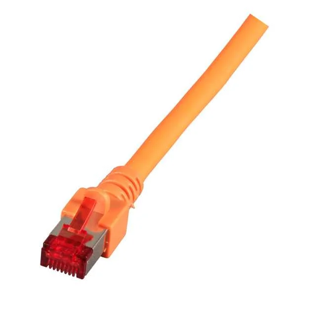 Efb Rj45 Patchkabel S/Ftp, Cat.6, Lszh, 0,5m, Rot