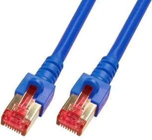 EFB ELEKTRONIK 1M CAT6 S/FTP CABO DE REDE AZUL