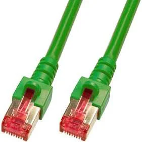 Efb Rj45 Patchkabel S/Ftp, Cat.6, Lszh, 2m, Gr&uuml;n