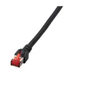 Efb Rj45 Patchkabel S/Ftp, Cat.6, Lszh, 1m, Schwarz