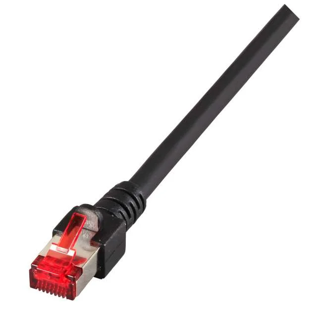 Efb Rj45 Patchkabel S/Ftp, Cat.6, Lszh, 1m, Schwarz