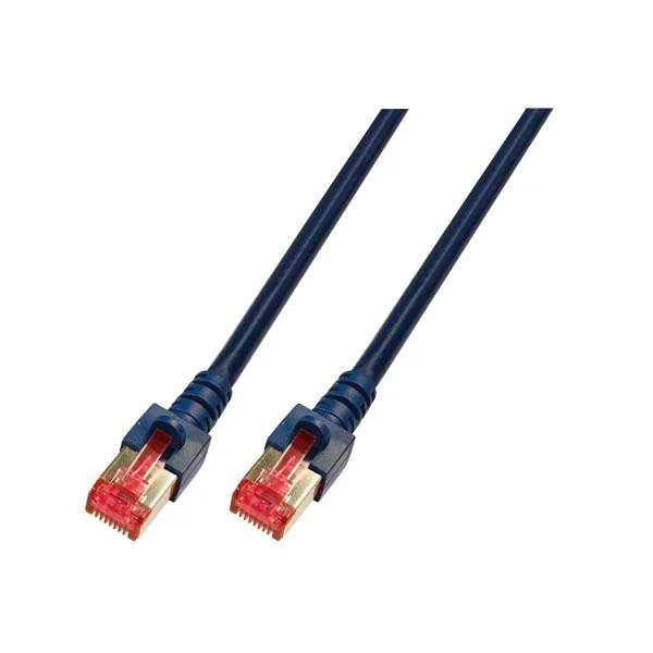 Efb Rj45 Patchkabel S/Ftp, Cat.6, Lszh, 10m, Schwarz