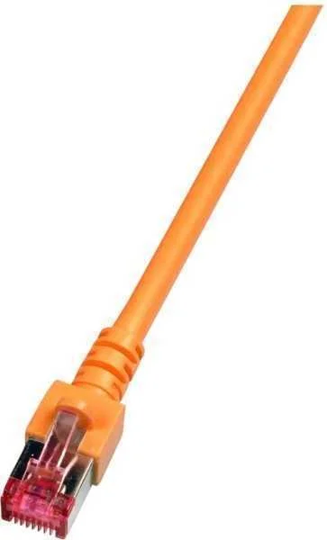 EFB ELEKTRONIK CAT6 S/FTP 1M CABO DE REDE LARANJA.
