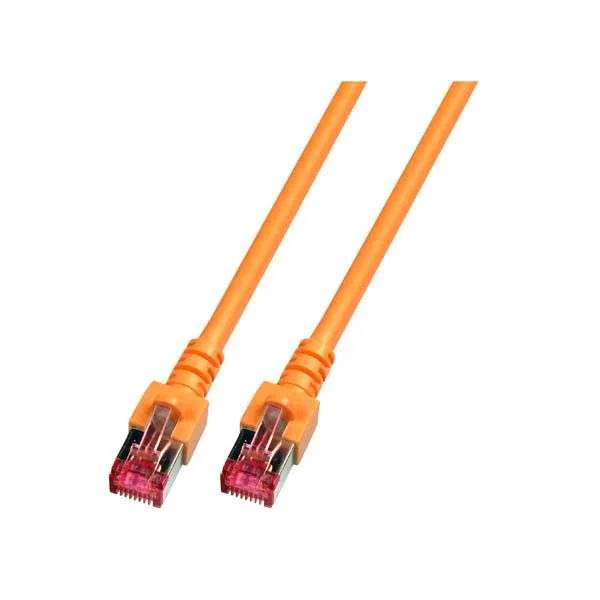 EFB ELEKTRONIK CAT6 S/FTP 1M CABO DE REDE LARANJA.