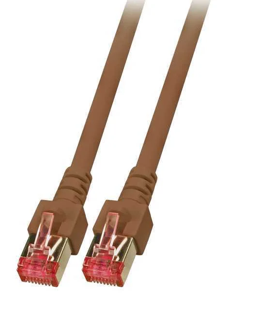 EFB ELEKTRONIK K5517.0,25 CABO DE REDE CASTANHO 0.