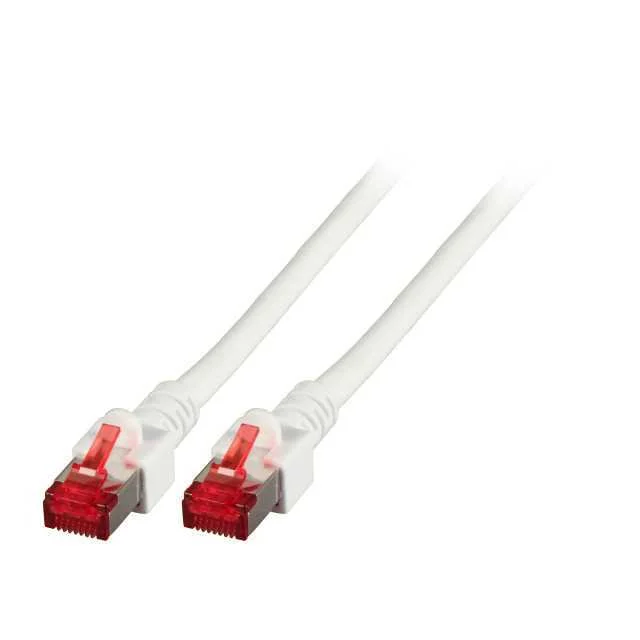 Efb Rj45 Patchkabel S/Ftp, Cat.6, Lszh, 1,5m, Wei&szlig;