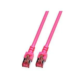 Efb Rj45 Patchkabel S/Ftp, Cat.6, Lszh, 2m, Magenta