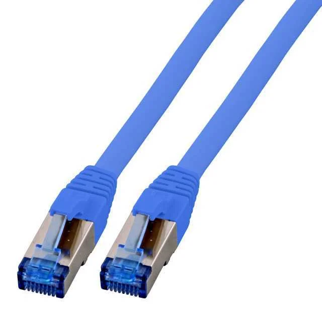 Efb Rj45 Patchkabel S/Ftp,Cat.6a,Cat7 Tpe Superflex,0,15m,Bl