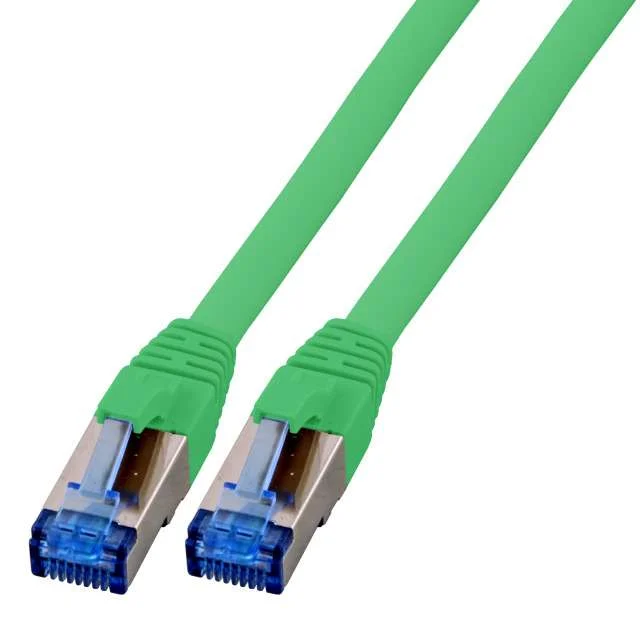 Efb Rj45 Patchkabel S/Ftp,Cat.6a,Cat7 Tpe Superflex,1m,Gr&uuml;n