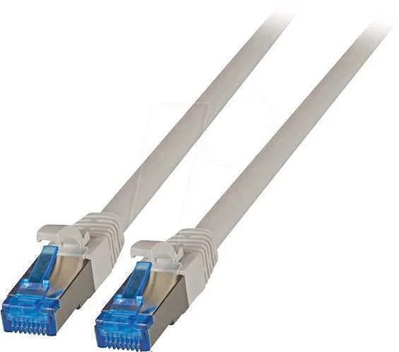 Efb Rj45 Patchkabel S/Ftp,Cat.6a,Cat7 Tpe Superflex,1m,Grau