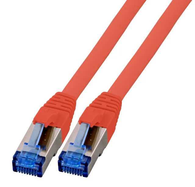 Efb Rj45 Patchkabel S/Ftp,Cat.6a,Cat7 Tpe Superflex,2m,Rot