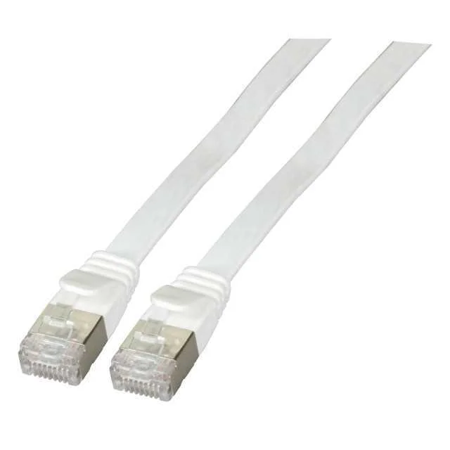 EFB ELEKTRONIK K5545WS.0,5 CABO DE REDE BRANCO 0,.