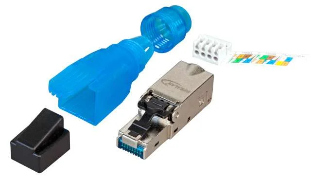 Efb Rj45 Stecker Stp, Cat.6a, Feldkonfektionierbar